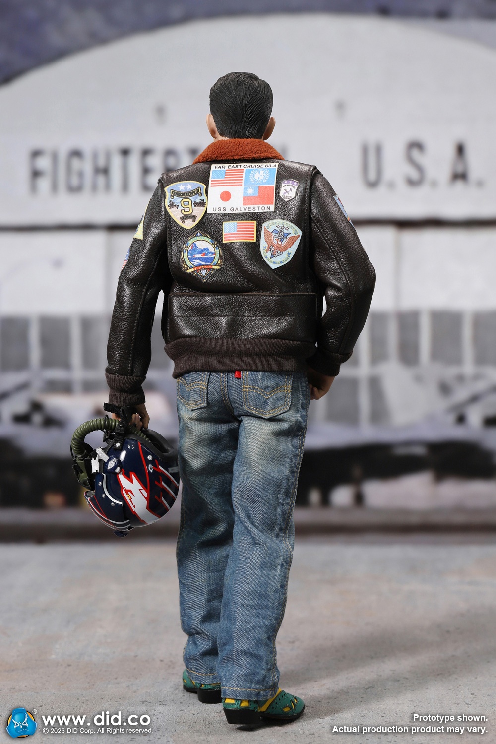 Lieutenant Pete - US Navy Naval Aviator - in 1/6 scale