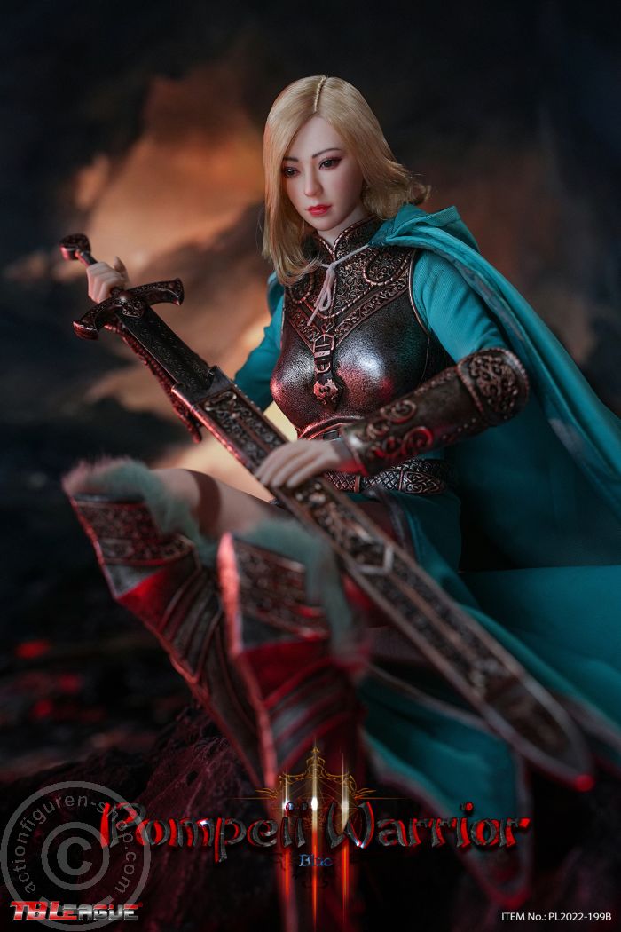 Pompeii Warrior - Blue Version Pompeii Warrior - Blue Version