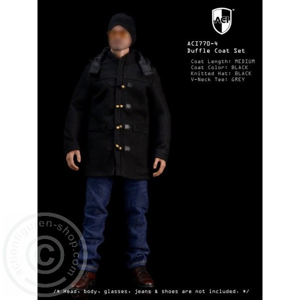 Dufflecoat Set - medium/black