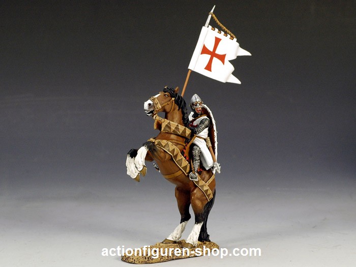 Mounted Templar w/ Banner Mounted Templar w/ Banner