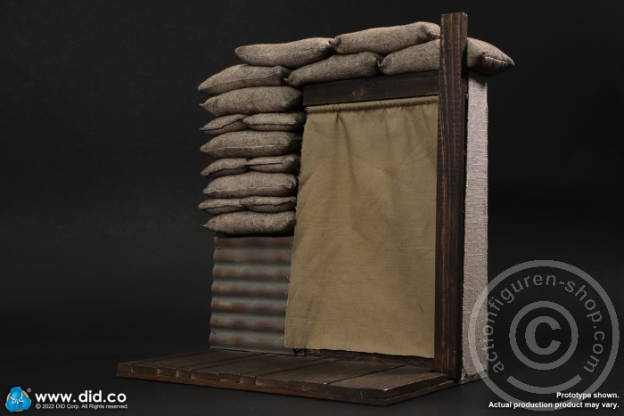 WWI Trench Diorama Set B