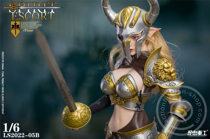 Tina - Spirit Escort Elf