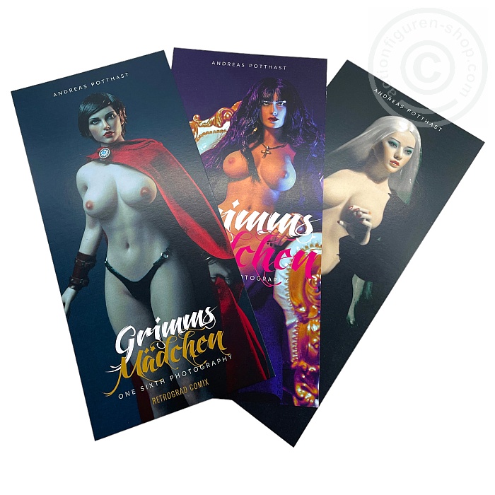 Bookmark / Card (3) - Grimms Mädchen - One Sixth Photography