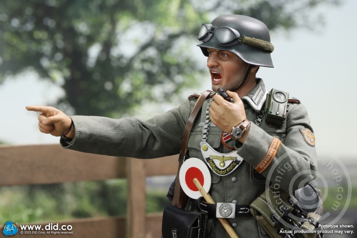 Richard - WWII German Wehrmacht - Military Policeman