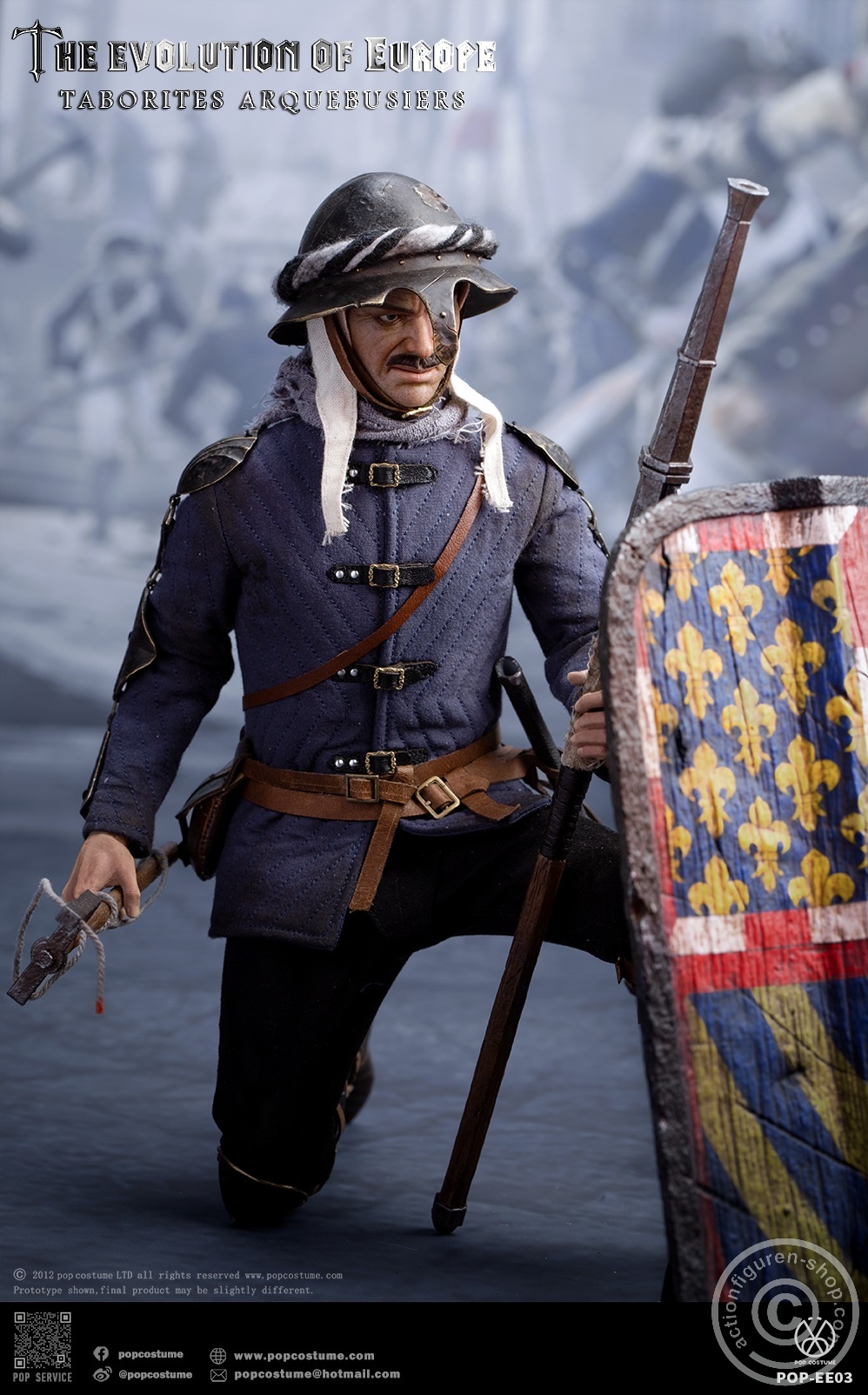 Arquebusiers - Taborites Hussite Wars 1420 - The Evolution of Europe Arquebusiers - Taborites Hussite Wars 1420 - The Evolution of Europe