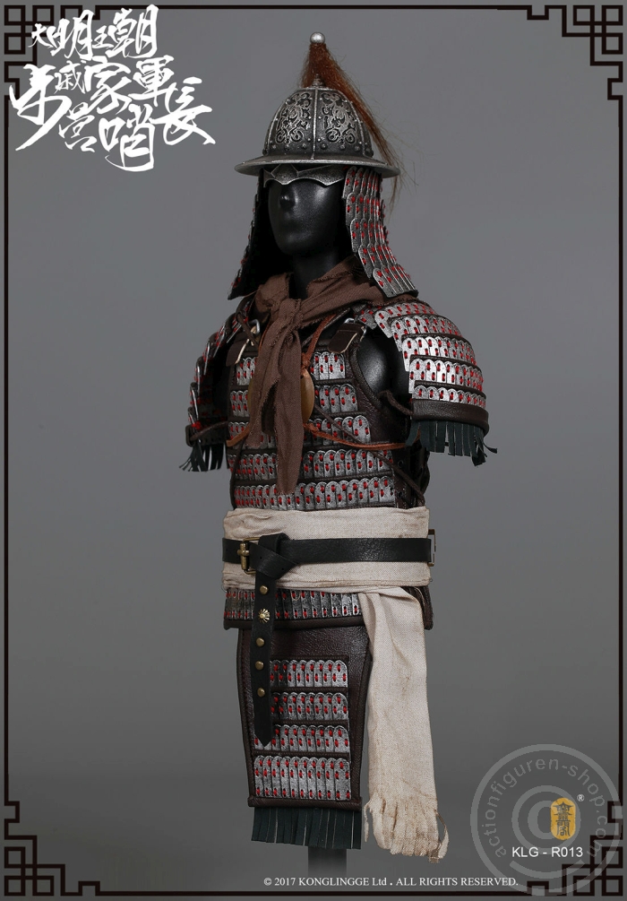 KLGR013-09TSwAJnsPhaxkc Ming Dynasty - Qi Troop - Walk Camp Guard Leader