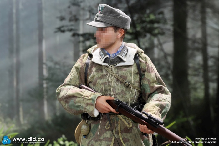 80157-10 Freid - WWII German Wehrmacht Infantry Unteroffizier