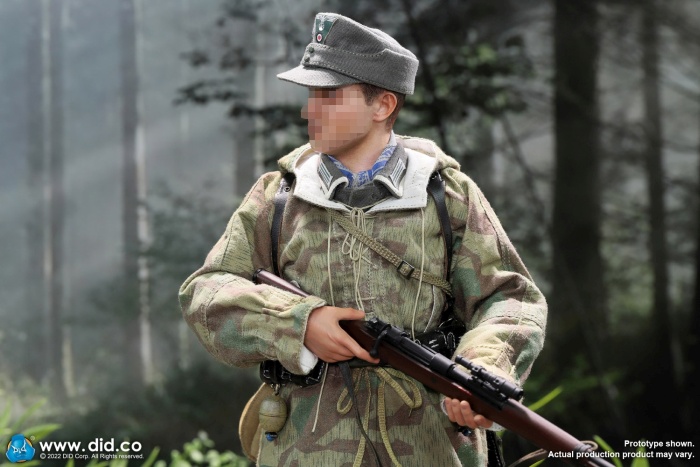 Freid - WWII German Wehrmacht Infantry Unteroffizier