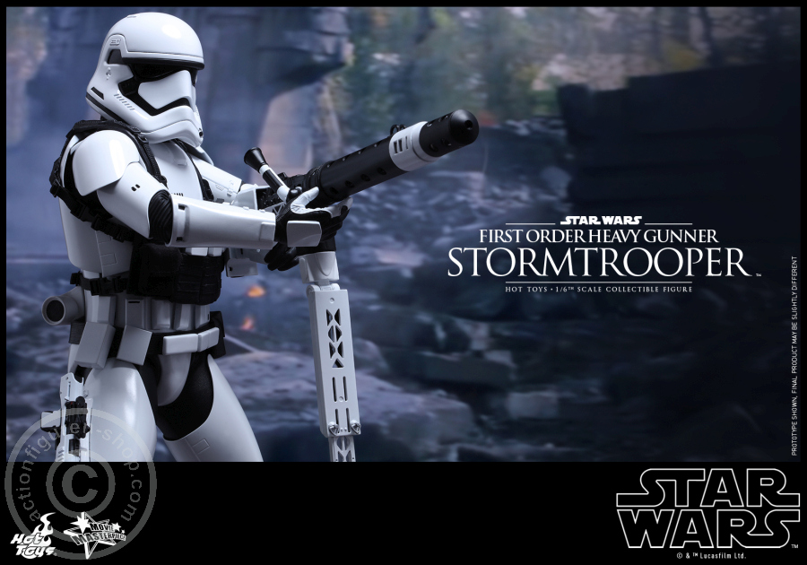 Star Wars - First Order Heavy Gunner Stormtrooper