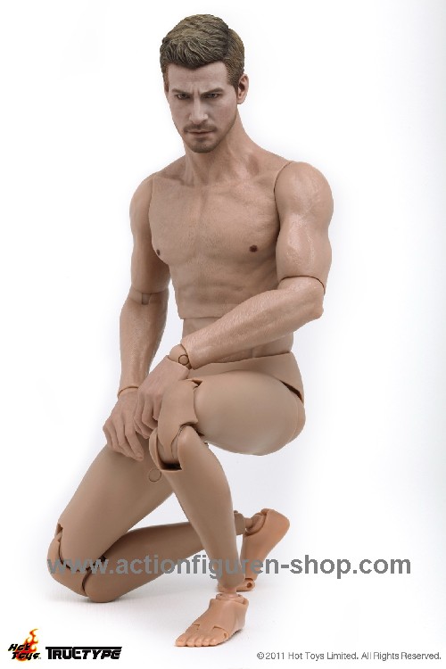 Truetype Figure TTM19 - Caucasian Body
