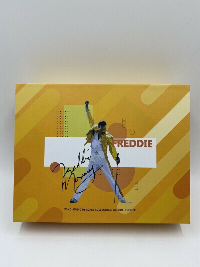 WC-001A-10 Freddie - Life at Wembley