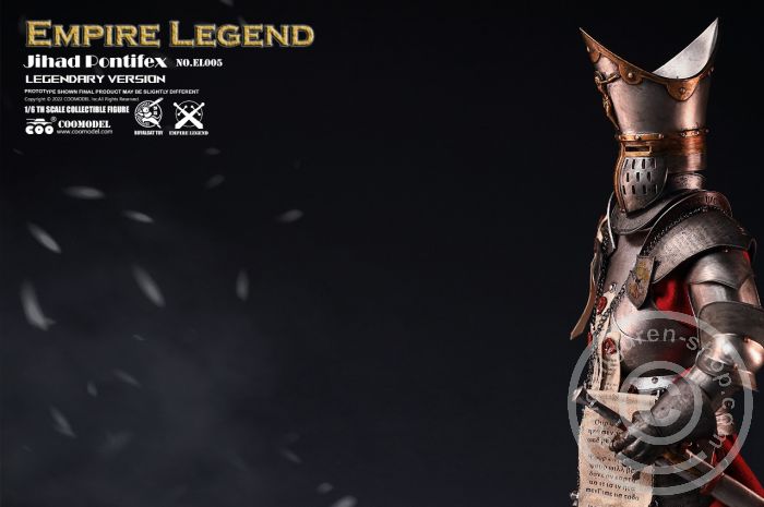 COO-EL005-15 Jihad Pontifex (Legendary Edition) - Empire Legend