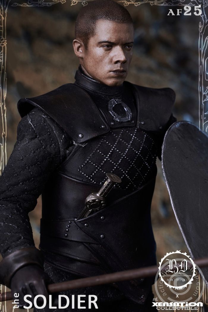 XEN-AF25-12JxWk3pzNM5wkV Game of Thrones - The Soldier