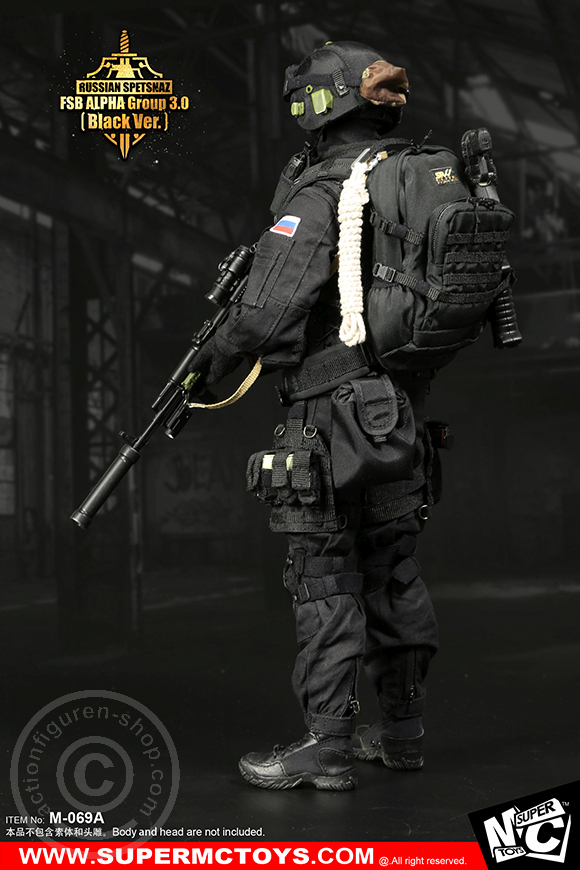 Russian Spetsnaz - FSB Alfa Group 3.0 (Black Ver.)