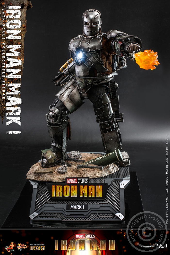 Iron Man - Iron Man Mark I - MMS605D40