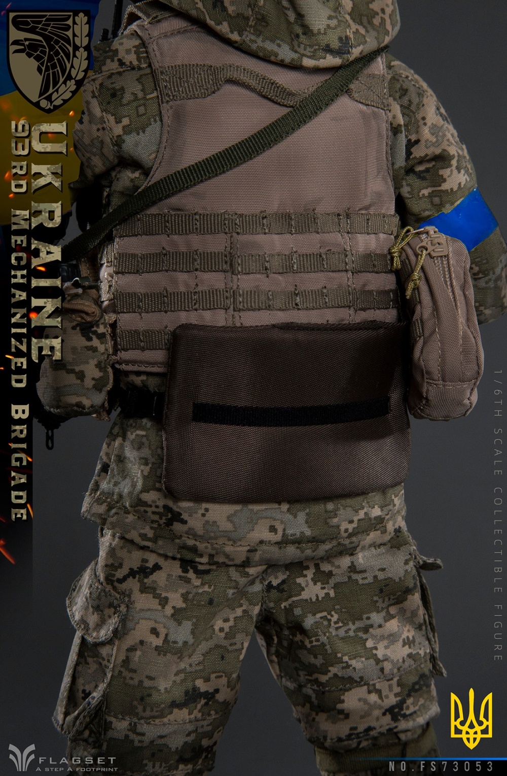 Ukraine Army - 93rd Mechanized Brigade - Anti-Tank Gunner - in 1/6 scale Ukraine Army - 93rd Mechanized Brigade - Anti-Tank Gunner - in 1/6 scale