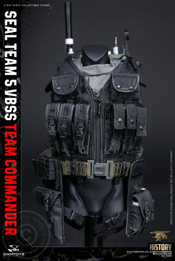 DA78046-11 Seal Team 5 VBSS - Team Commander