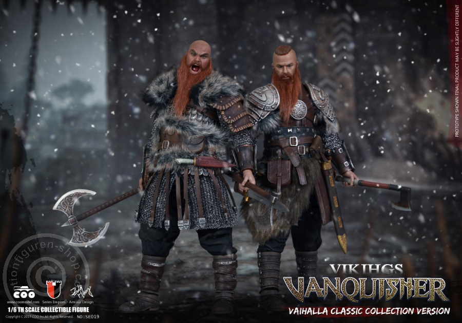 Berserker & Warlord - Valhalla Suite - Viking Vanquisher