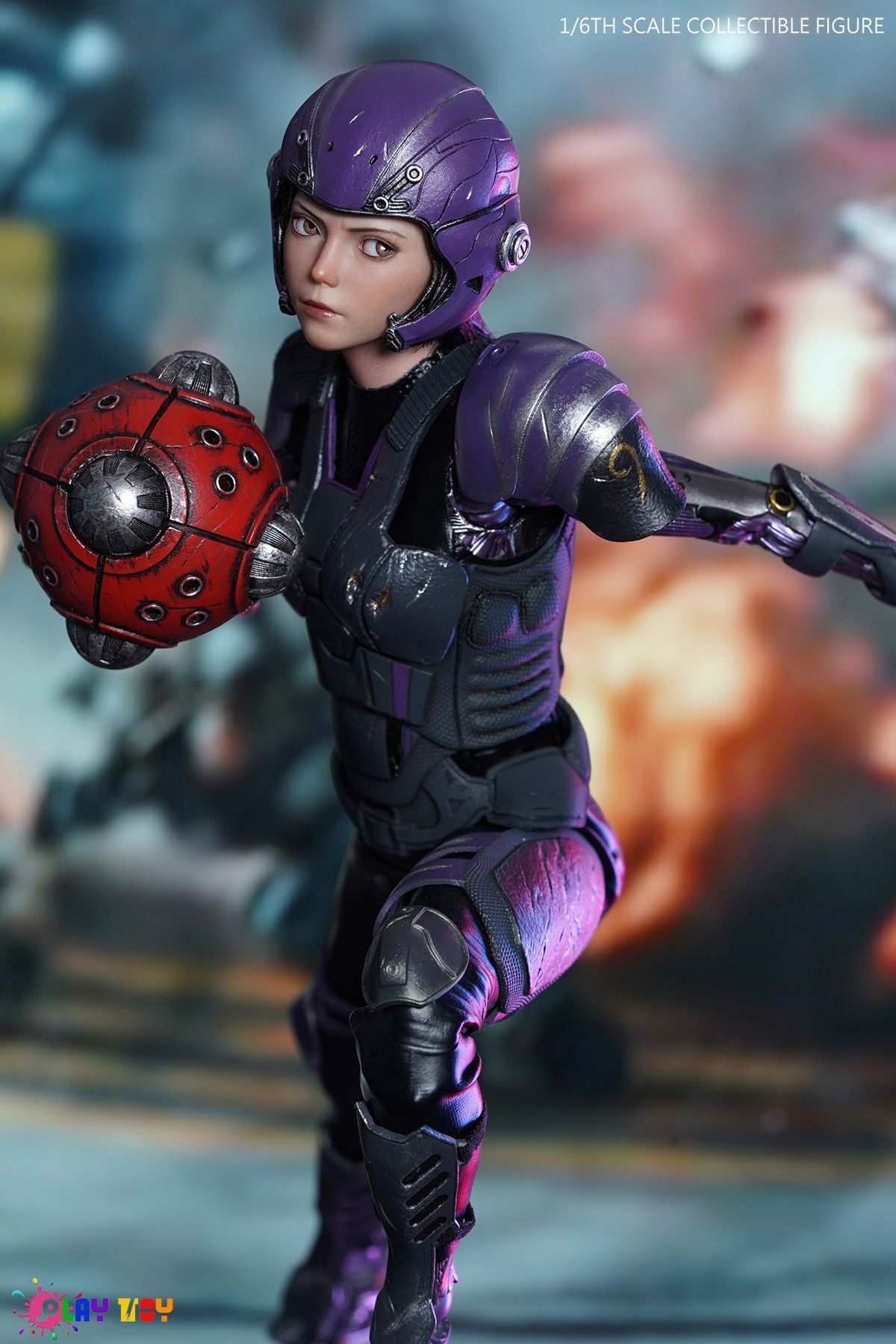 Alita - Battle Angel Robot Girl - Action Version