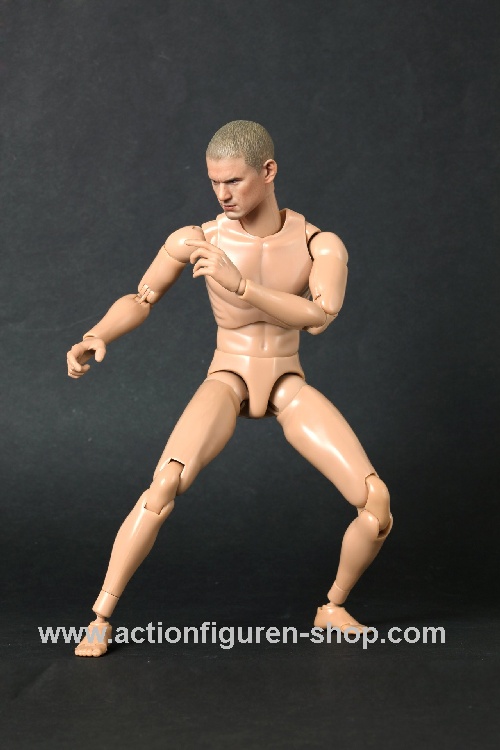 Truetype Figure TTM18 - Caucasian Body