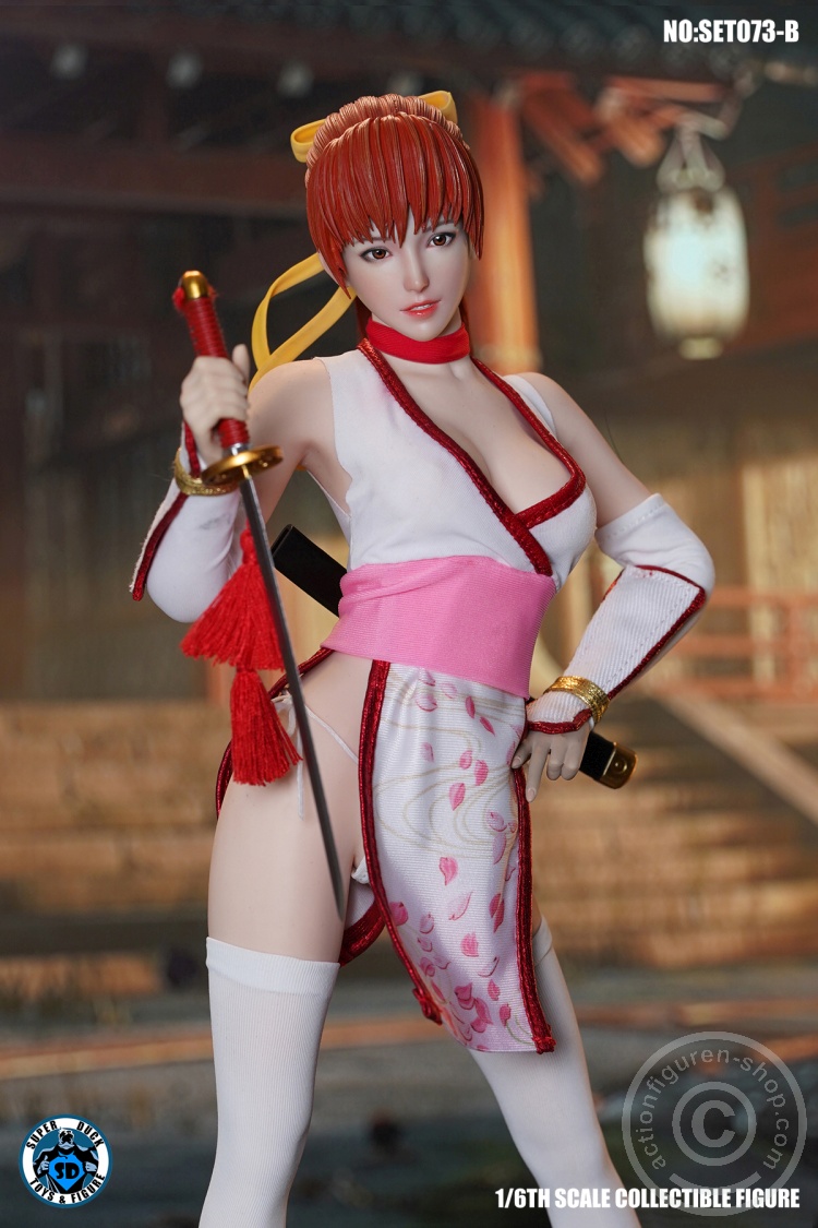 Sexy Ninja Head & Outfit Set - B