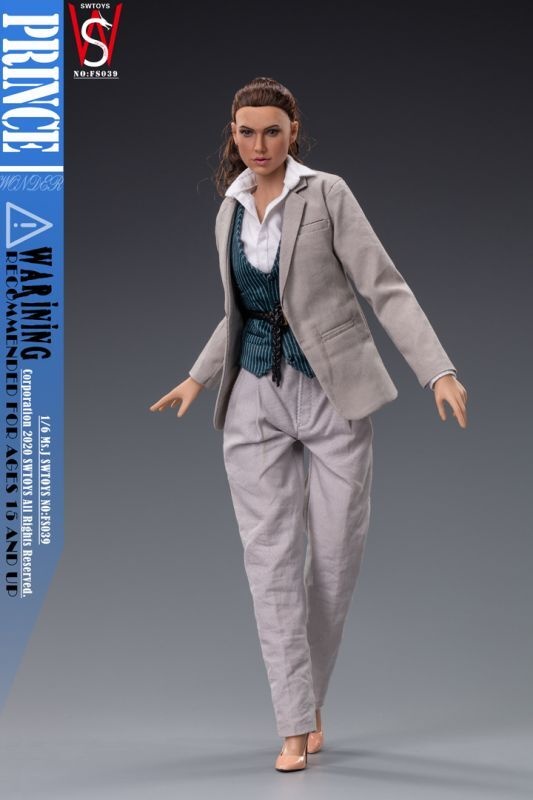 SWTSF039-06 Prince - Costume & Head Set
