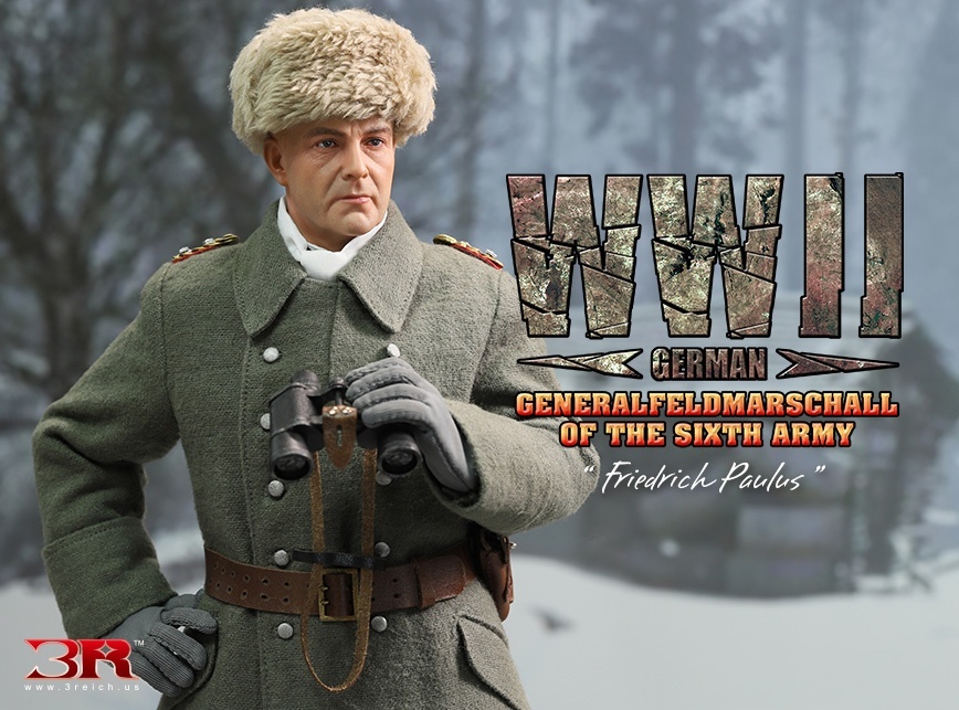 Friedrich Paulus – German Generalfeldmarschall of the Sixth Army