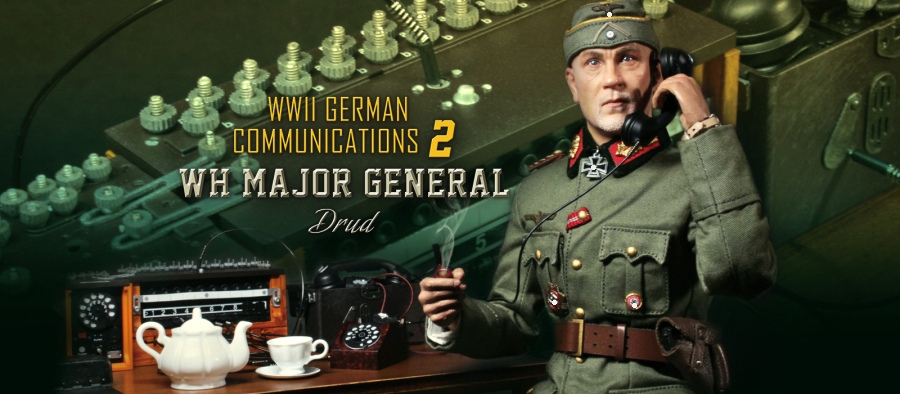 80123-33 Drud - Major General - Funker Set II