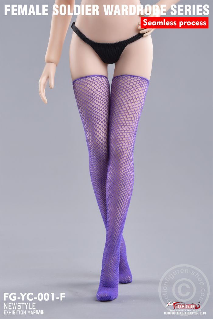 Seamless Mesh Stockings - Female Wardrobe Series