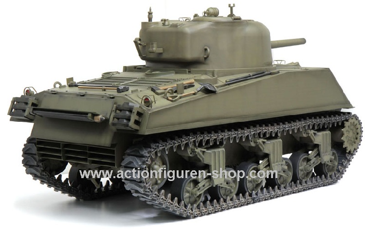 Sherman Tank - M4A3 75(W) - Exclusive