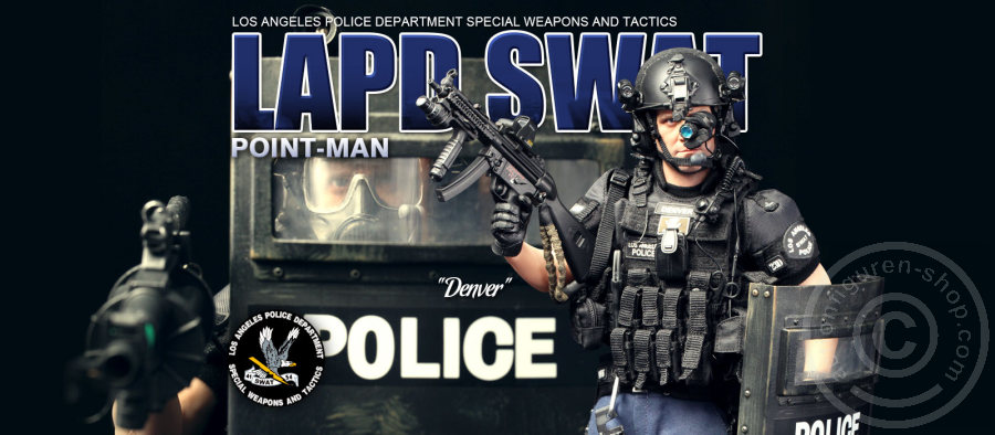 LAPD S.W.A.T Point Man Denver