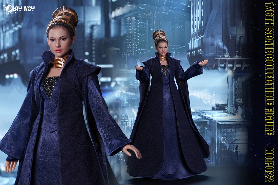 Senator Amidala - Padme - Star Wars - in 1/6 scale