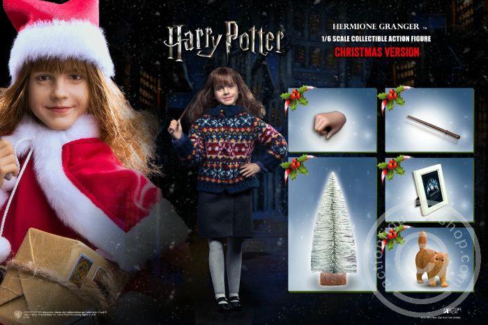 SA-XM003-08 Hermione Granger - Harry Potter And The Sorcerers Stone + X-Mas Version