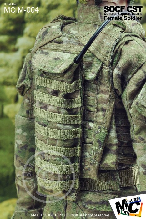 SOCF - CST - Female U.S.Soldier