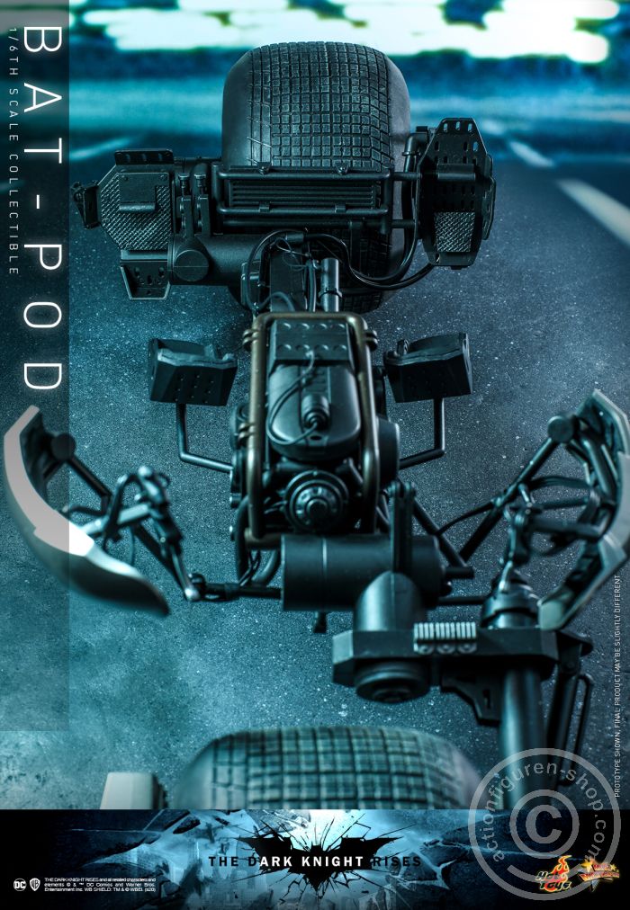607133-14 The Dark Knight Rises - Bat-Pod - MMS591