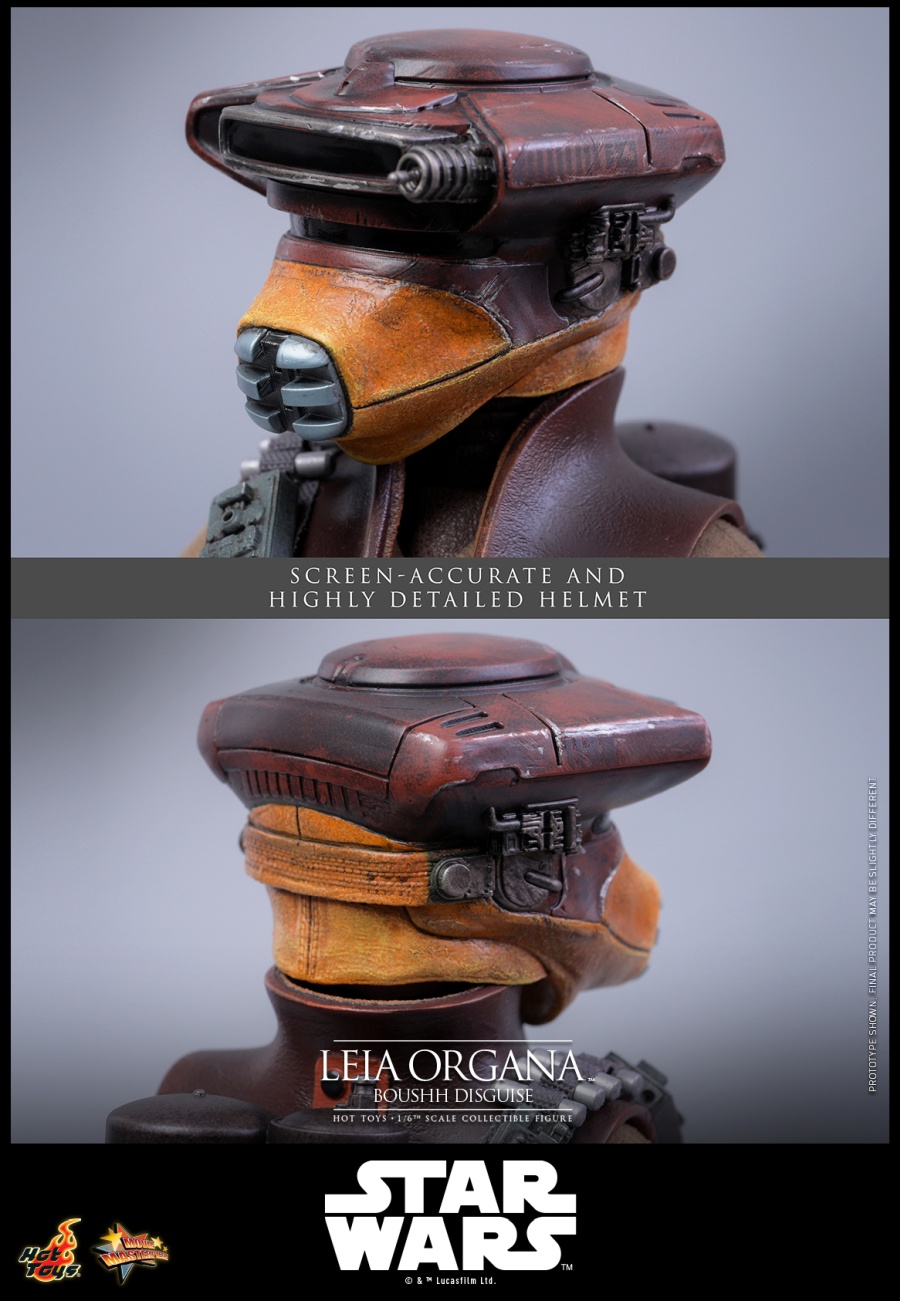 Star Wars: Return of the Jedi™ 1/6th scale Leia Organa (Boushh Disguise)™ Collectible Figure - MMS854