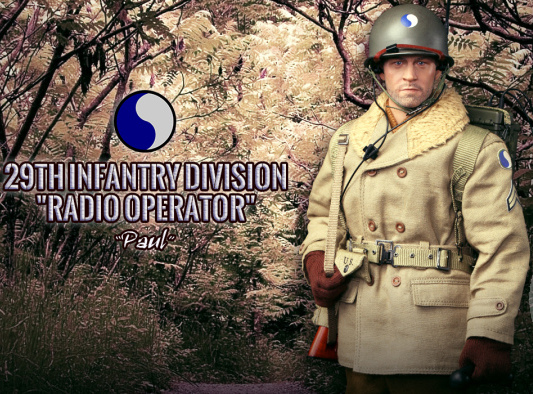 Paul - 29th Infantry Division Radio Operater