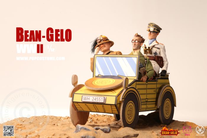 Desert Fox + Julian + Bruno - DAK - Bean-Gelo - Exlusive Set Desert Fox + Julian + Bruno - DAK - Bean-Gelo - Exlusive Set