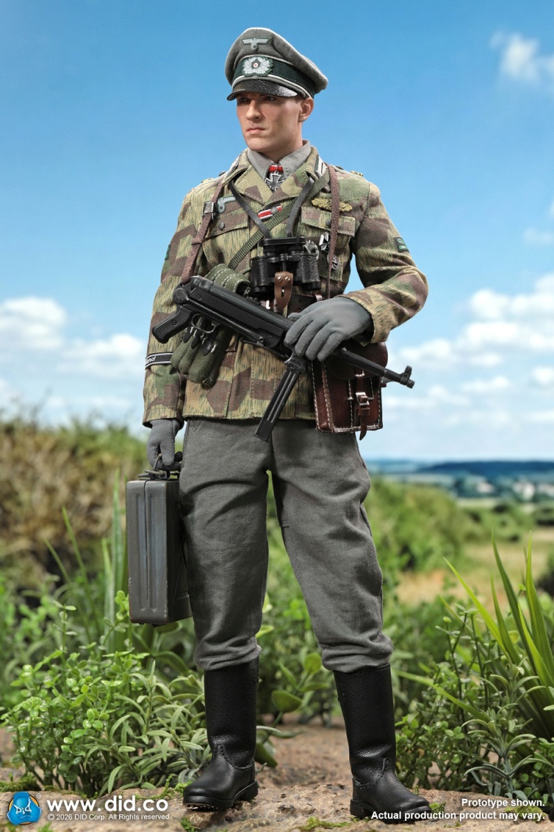 Jakob - WWII German GD Infantry Officer - in 1/6 scale