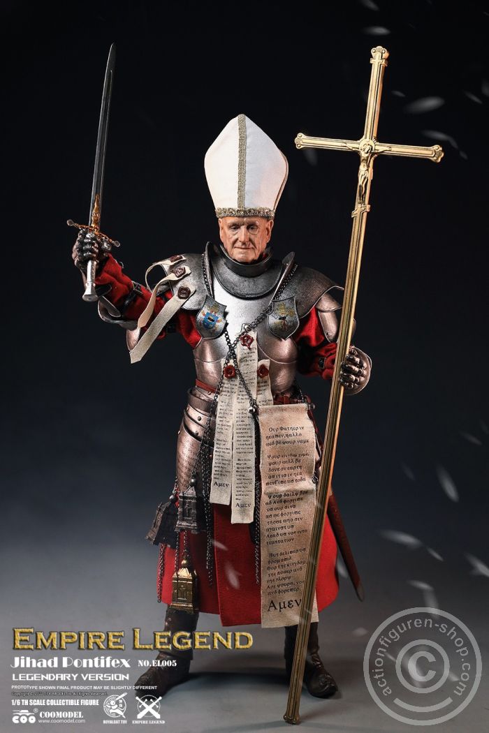 Jihad Pontifex (Legendary Edition) - Empire Legend