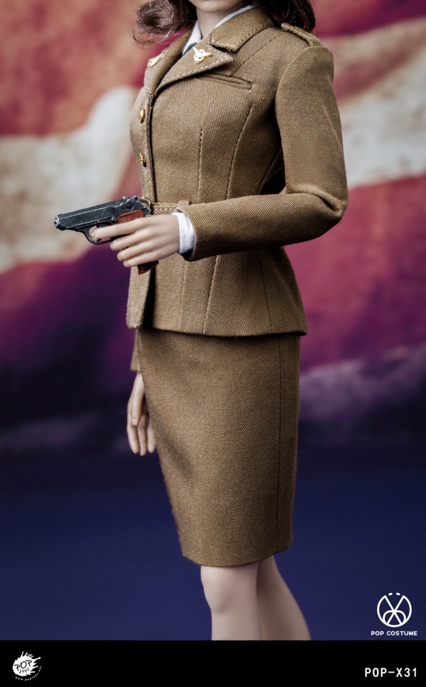 PTx31-04 WWII US Army - Female Agent Uniform Set