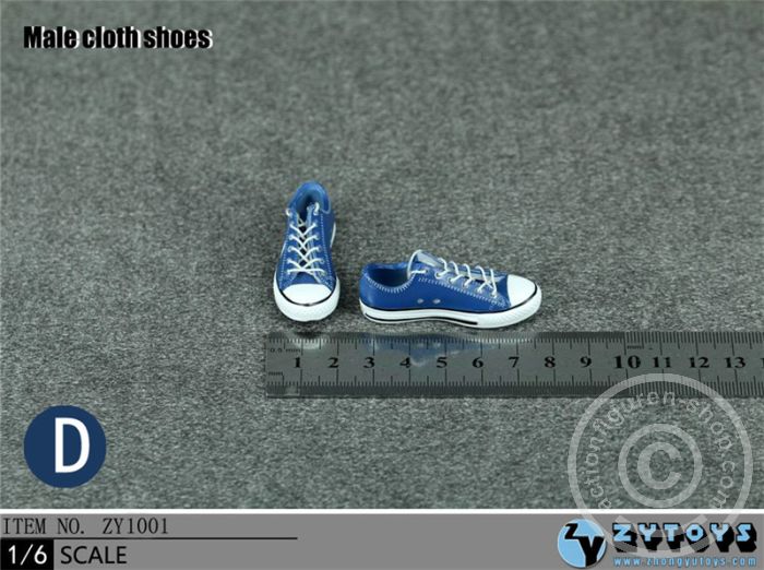 Male Sneakers - blue