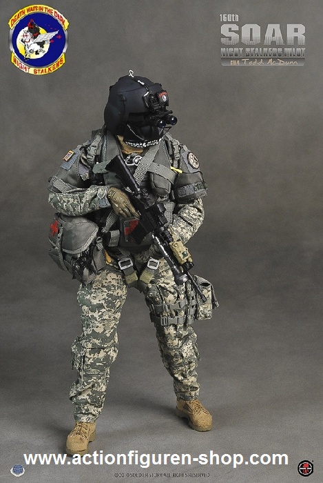 160th. SOAR Night Stalkers Pilot