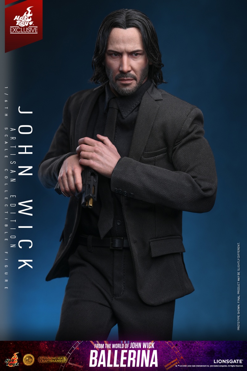 Ballerina - John Wick (Artisan Edition) - [Hot Toys Exclusive] - 1/6th scale Collectible Figure