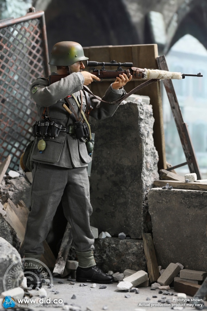 Wolfgang - WW II German Wehrmacht Heer Sniper Wolfgang - WW II German Wehrmacht Heer Sniper