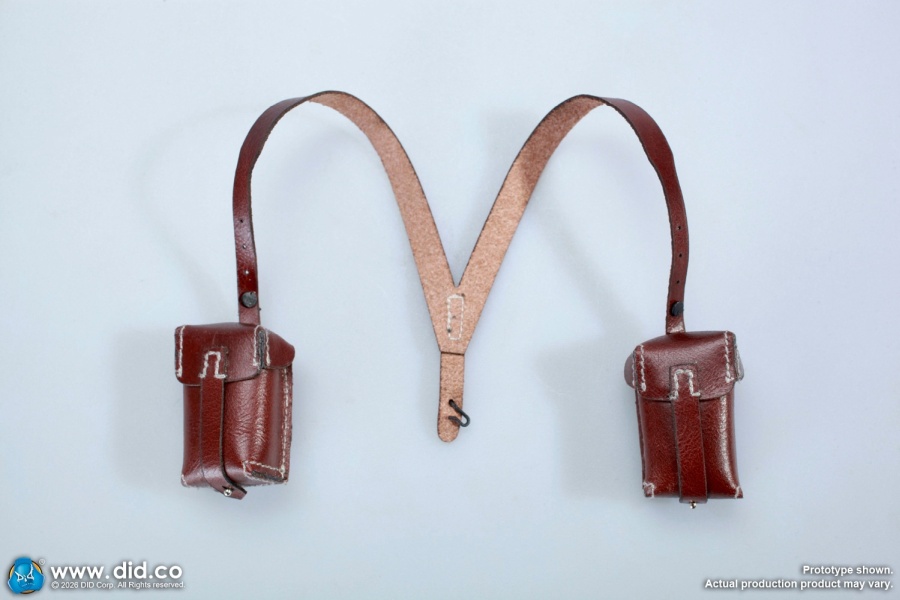 Friedrich - WWII German SS Polizei-Division ZB30 Gunner - in 1/6 scale