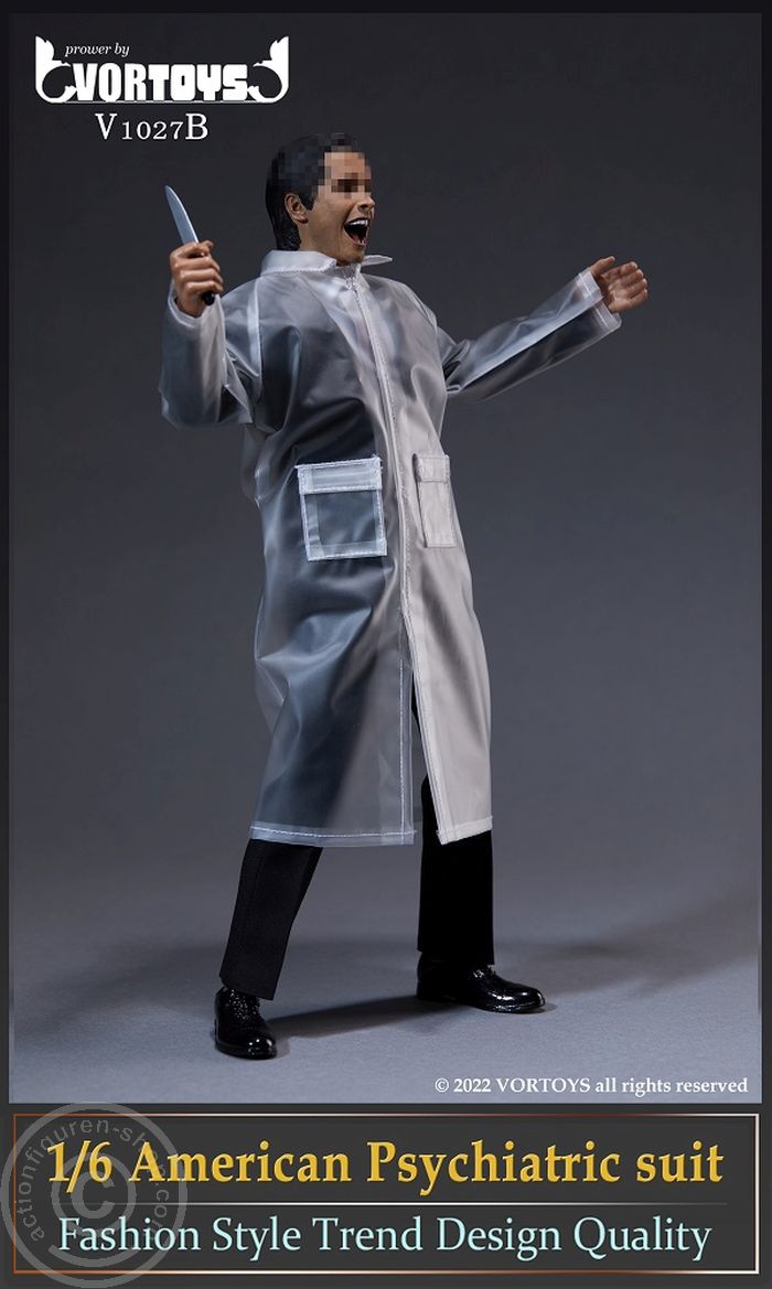 American Psychiatric Suit Set - B