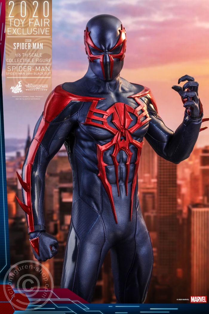 Marvels Spider-Man - 2099 Black Suit - Toy Fair Exclusive - VGM42