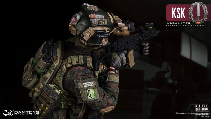 DA78037-02 Kommando Spezialkräfte Assaulter (KSK)