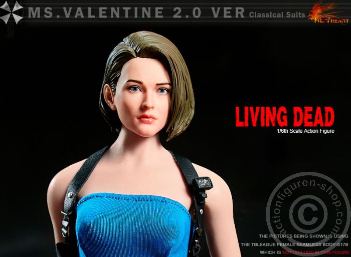 Ms. Jill Valentine 2.0 - Resident Evil:3